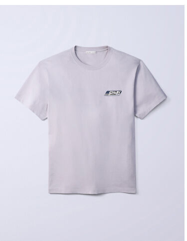 Jung Kook for Calvin Klein Logo Badge Relaxed T-Shirt 